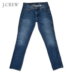 J. Crew | Women 26 Regular | Vintage Straight‎ Blue Denim Jeans 100% Cotton
